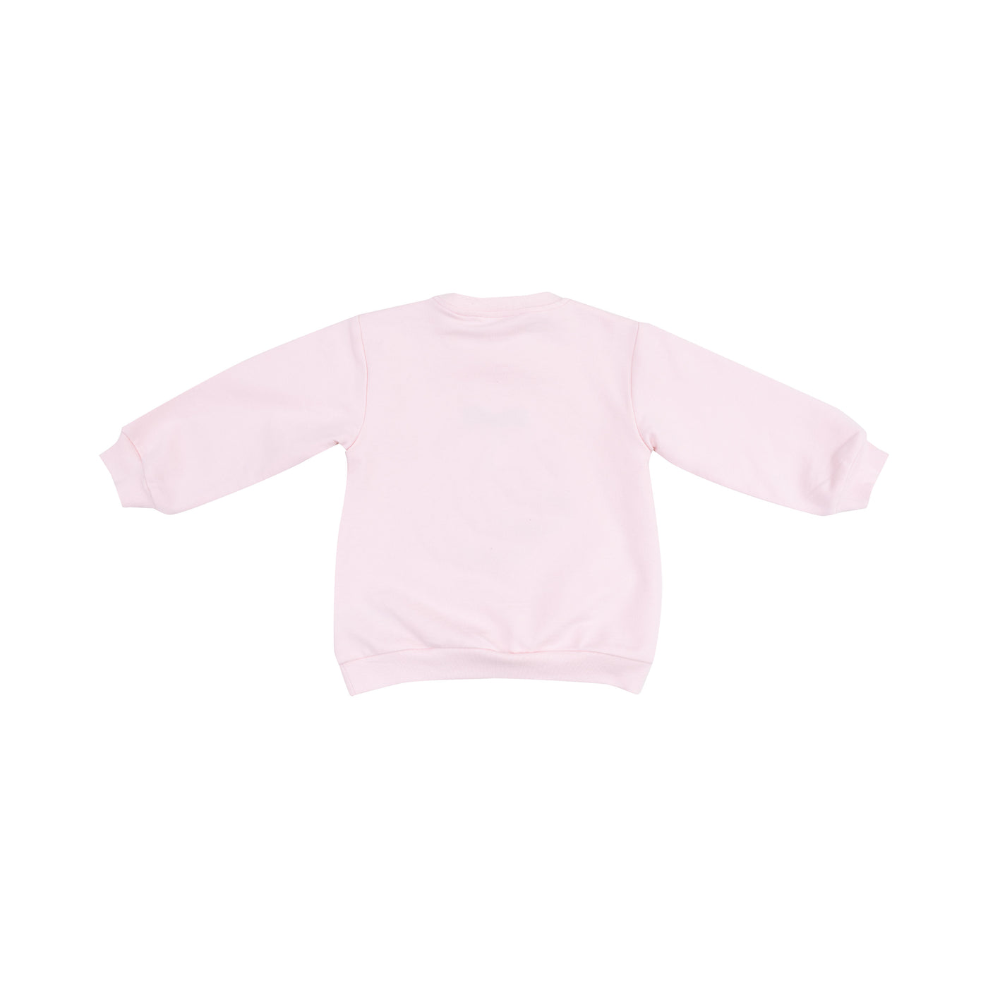 Oversize Sweatshirt With Applique - Strawberry Swiss Dot French Terry-Angel Dear