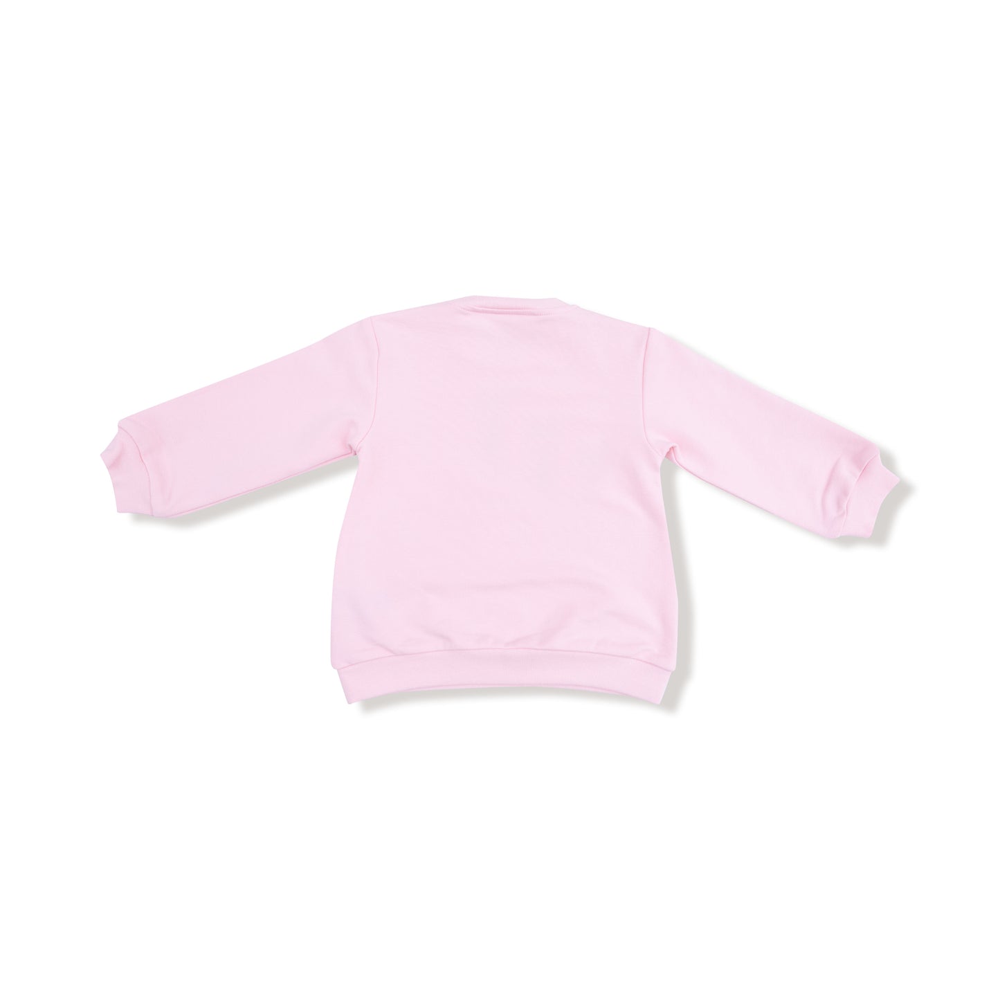 Pink Oversized Sweatshirt in our  Varsity - Basketball print from Angel Dear
