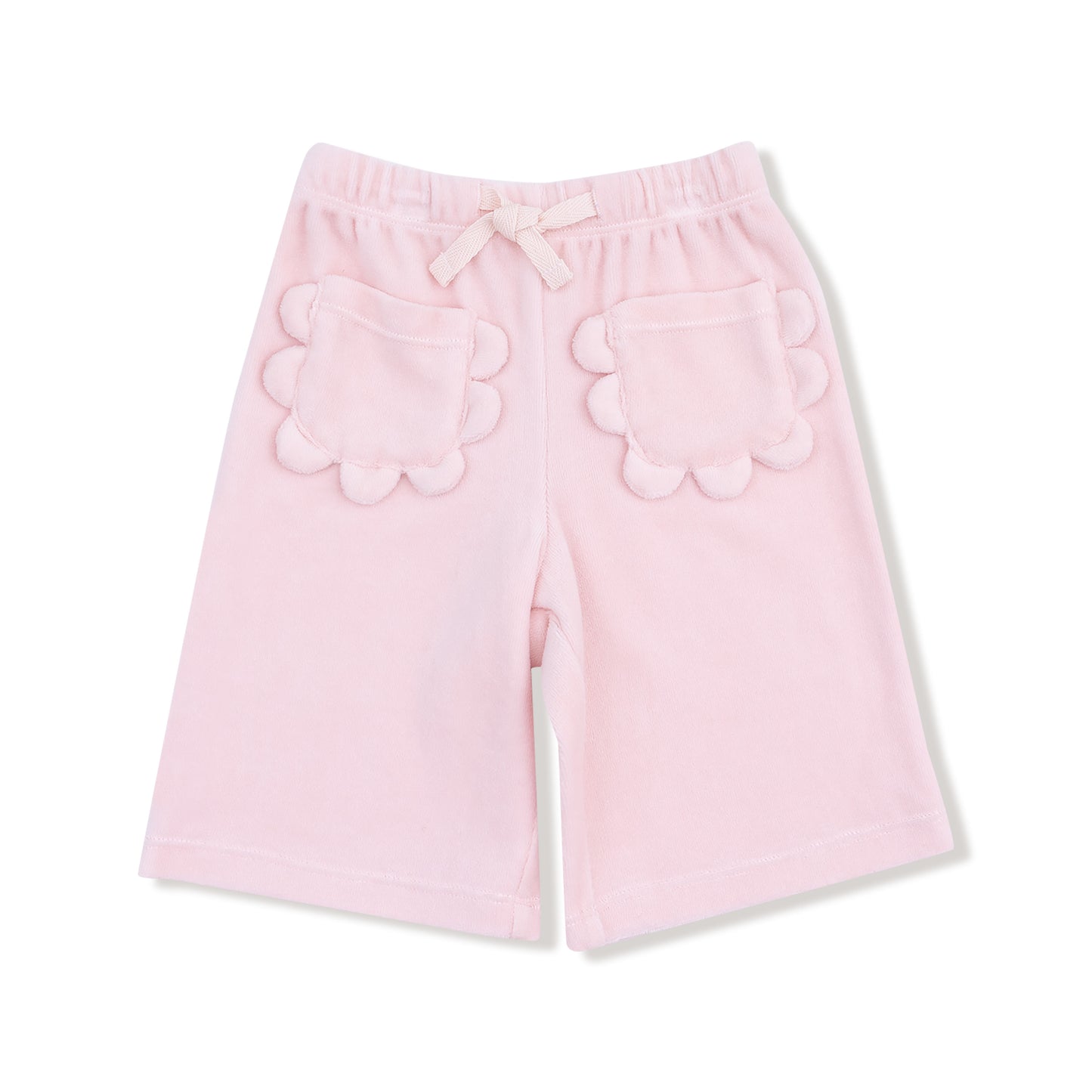 Oversized Shirt with Wide Leg Pant Set in our  Velour Teddy Bear print from Angel Dear