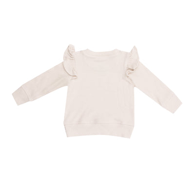 Ruffle Sweatshirt - Thankful-Angel Dear