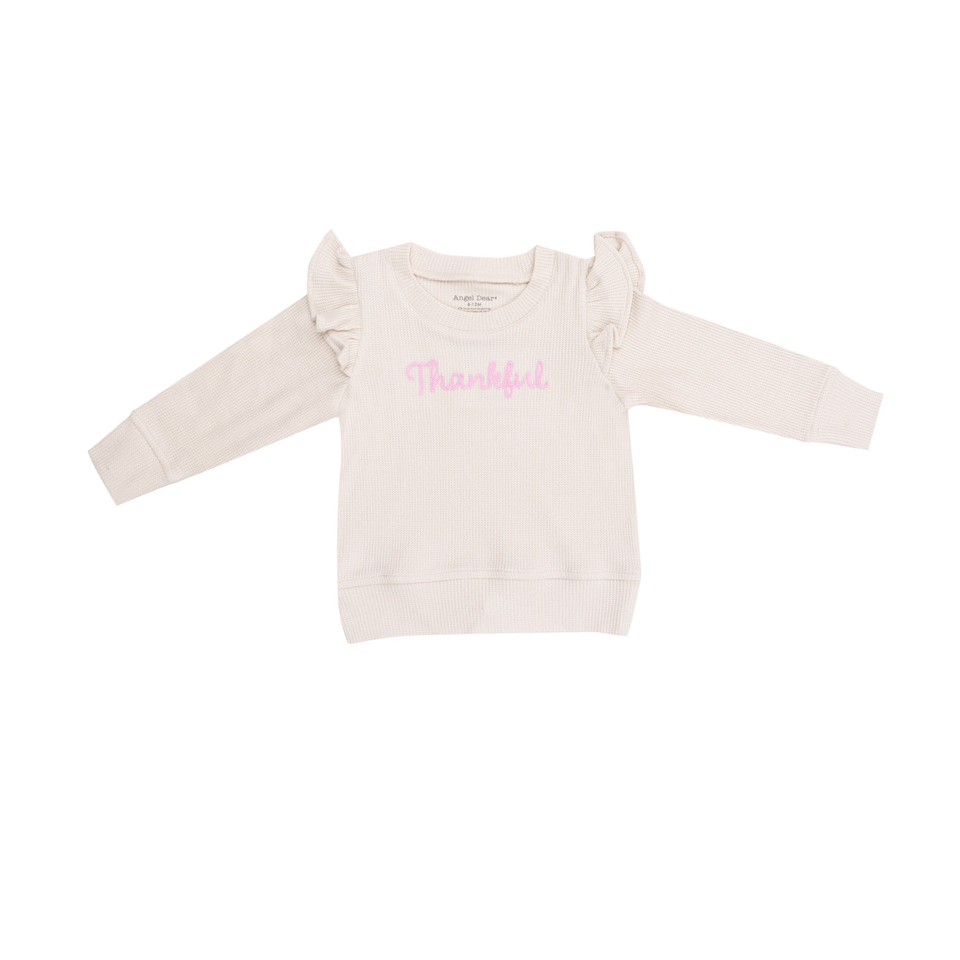 Ruffle Sweatshirt - Thankful-Angel Dear