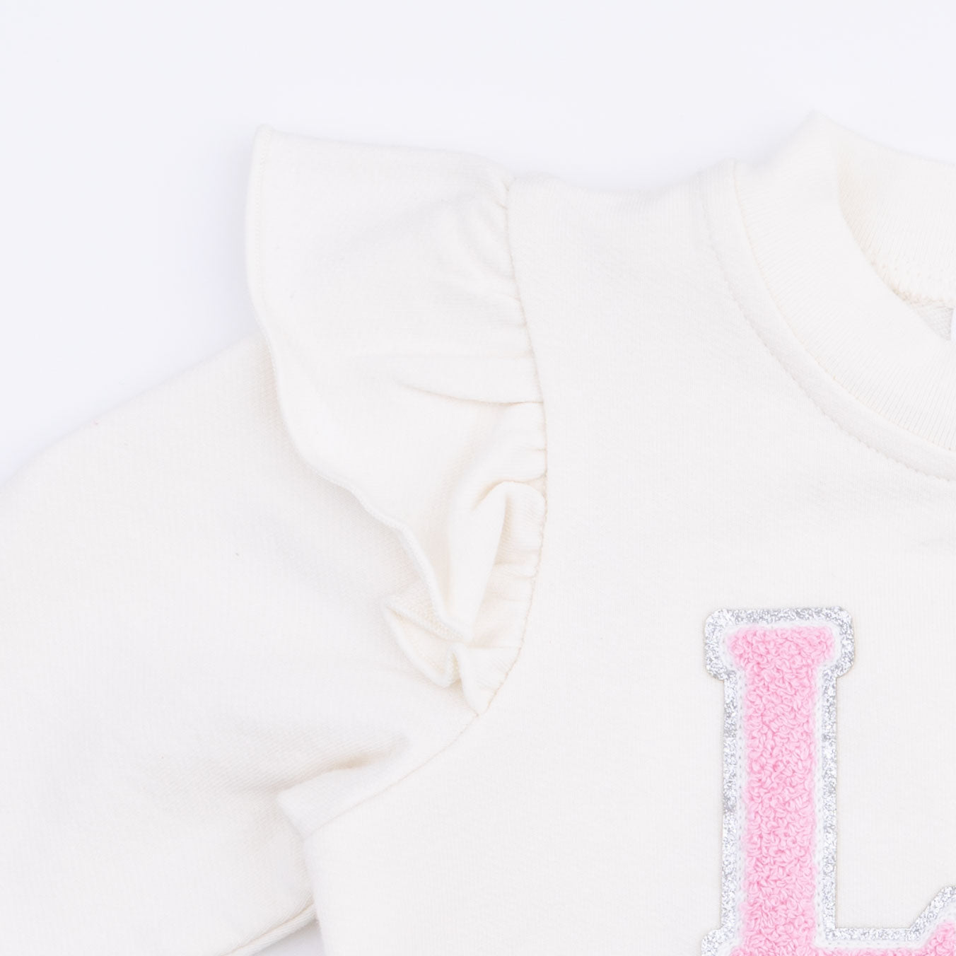 Pretty Tennis - Ruffle Sweatshirt