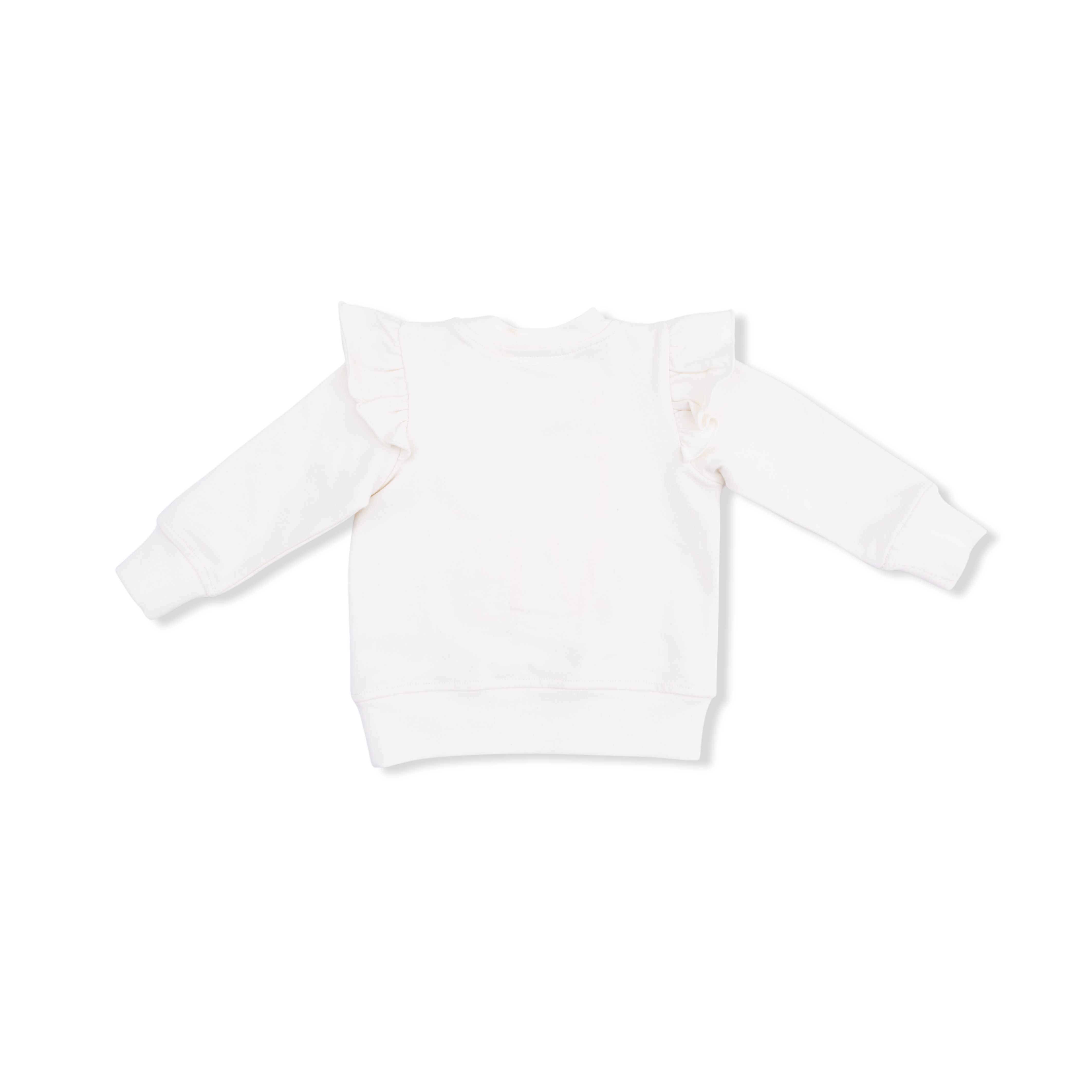 Golf French Terry - Ruffle Sweatshirt-Angel Dear