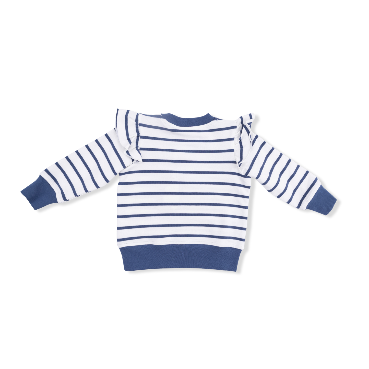 Sailor Sea Creatures Appliques - Ruffle Sweatshirt-Angel Dear