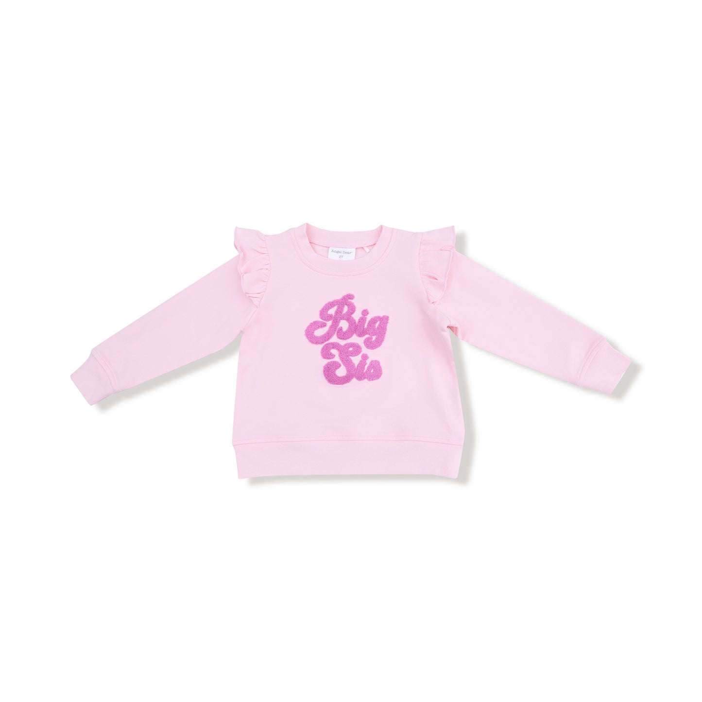 Ruffle Sweatshirt-Angel Dear
