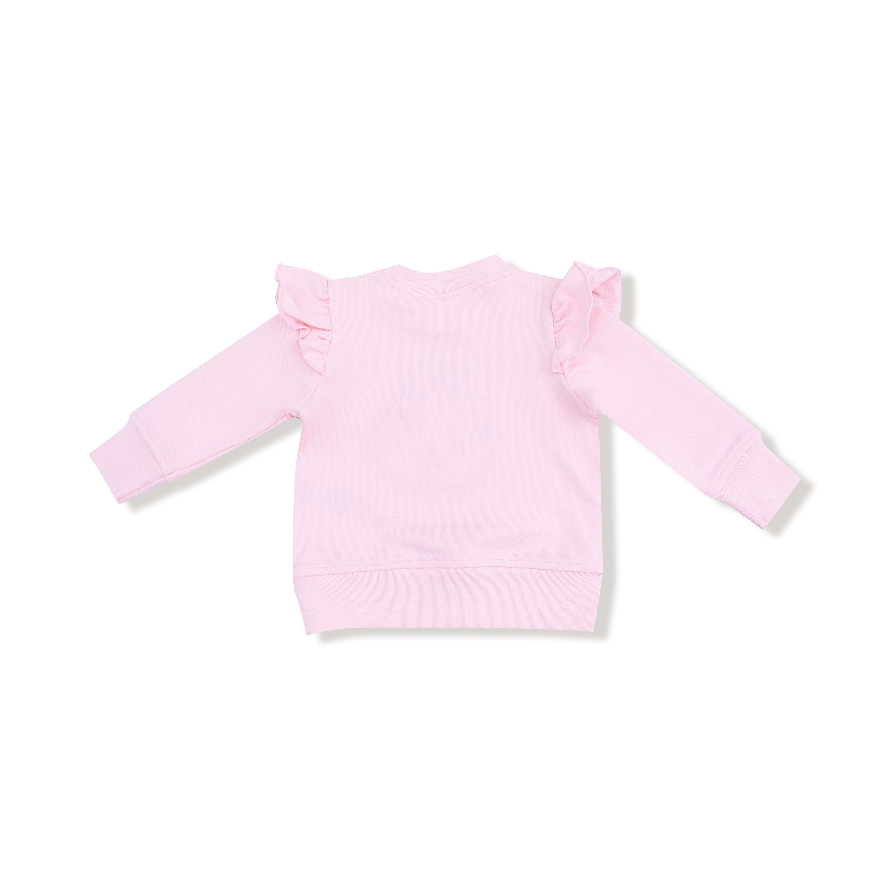 Ruffle Sweatshirt-Angel Dear