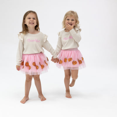 Tutu Skirt - Halloween Pumpkin-Angel Dear