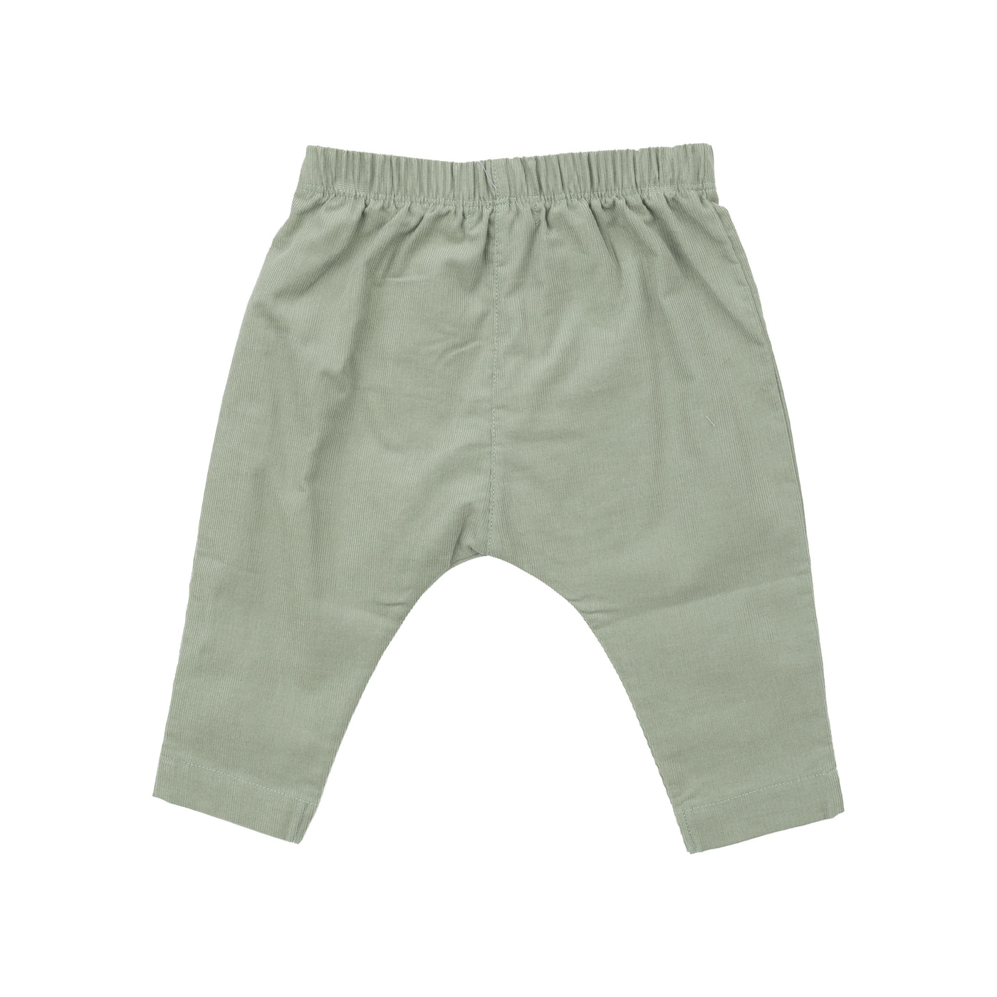 Drop Crotch Jogger - Corduroy Desert Sage-Angel Dear