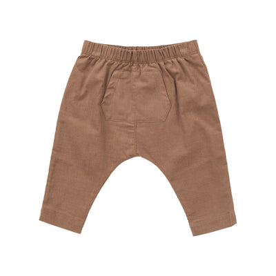 Drop Crotch Jogger - Mocha-Angel Dear