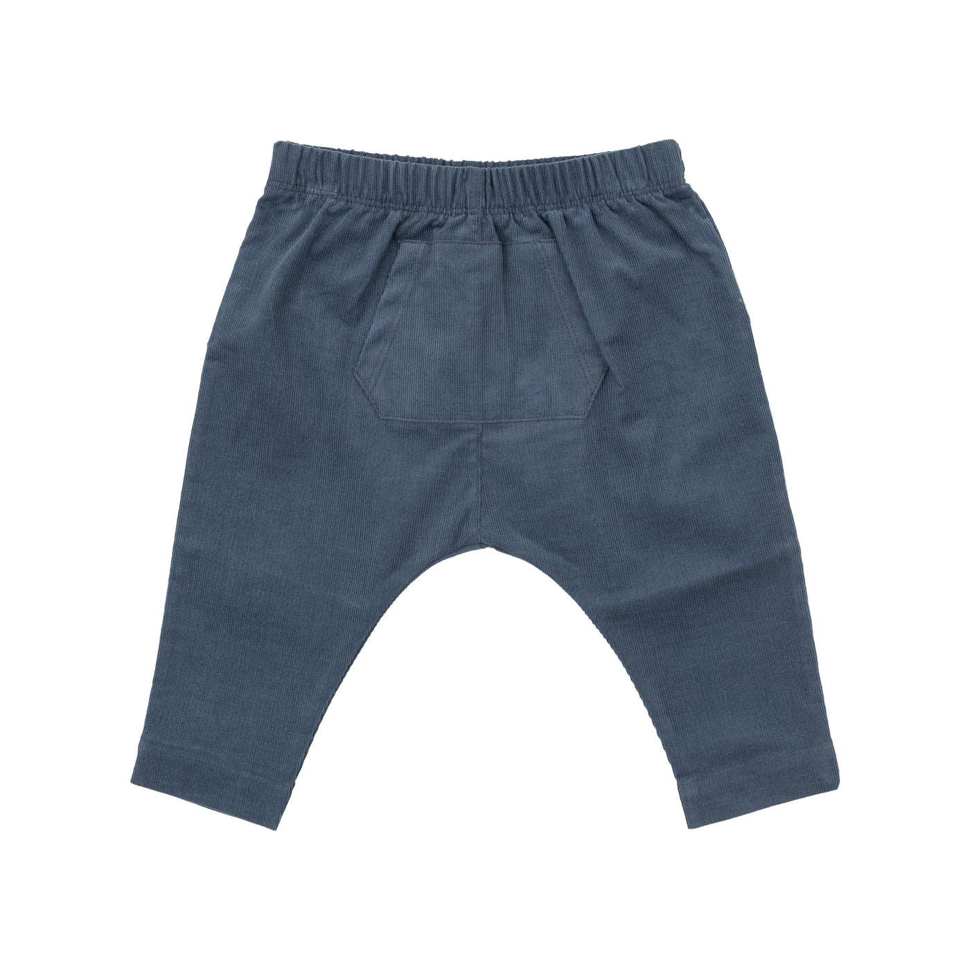 Drop Crotch Jogger - Solid Navy-Angel Dear