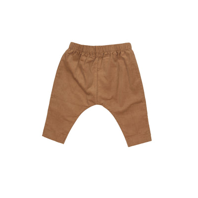 Drop Crotch Jogger - Cashew-Angel Dear