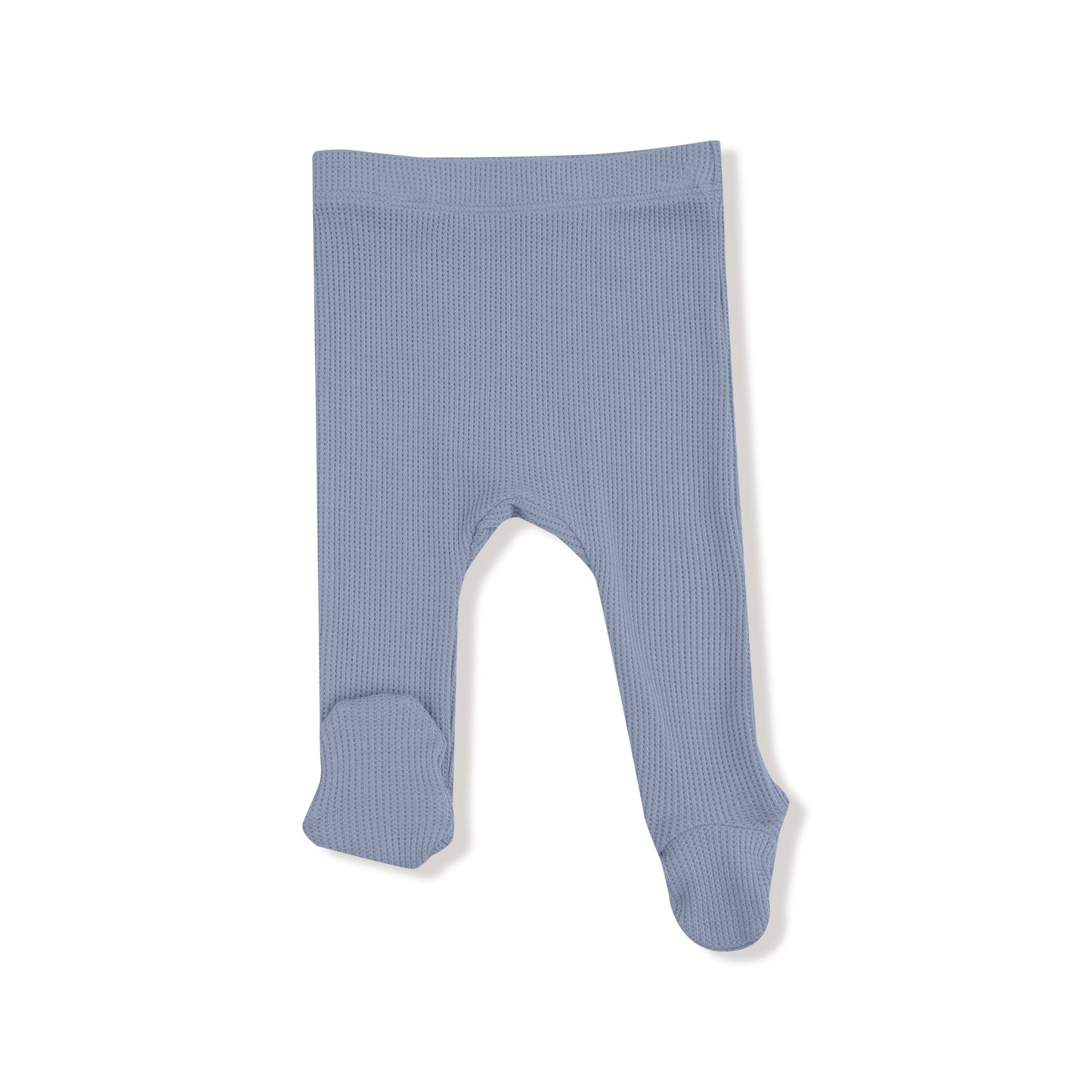 2 Piece Long Sleeve Kimono Footed Pant in our Blue Blizzard print from Angel Dear