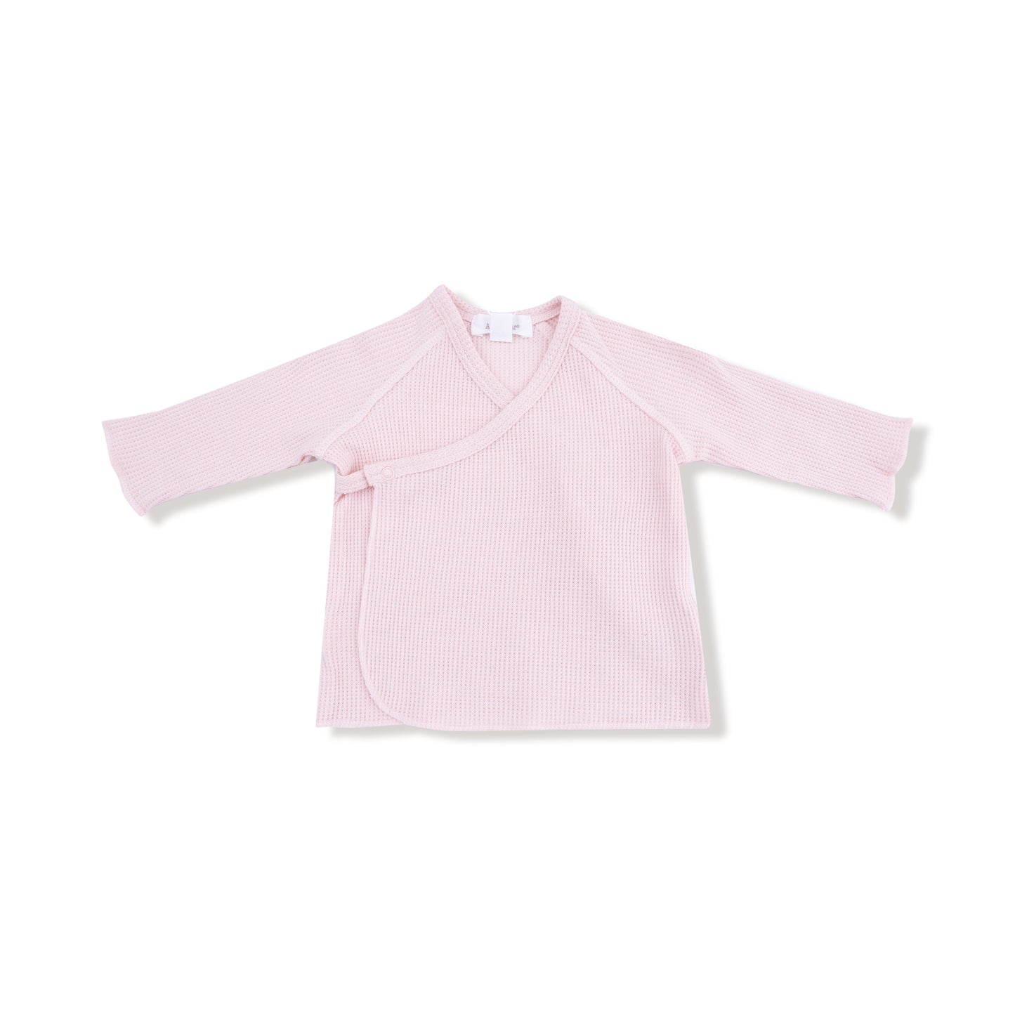 Long Sleeve Kimono  & Footed Pant in our Veiled Pink print from Angel Dear