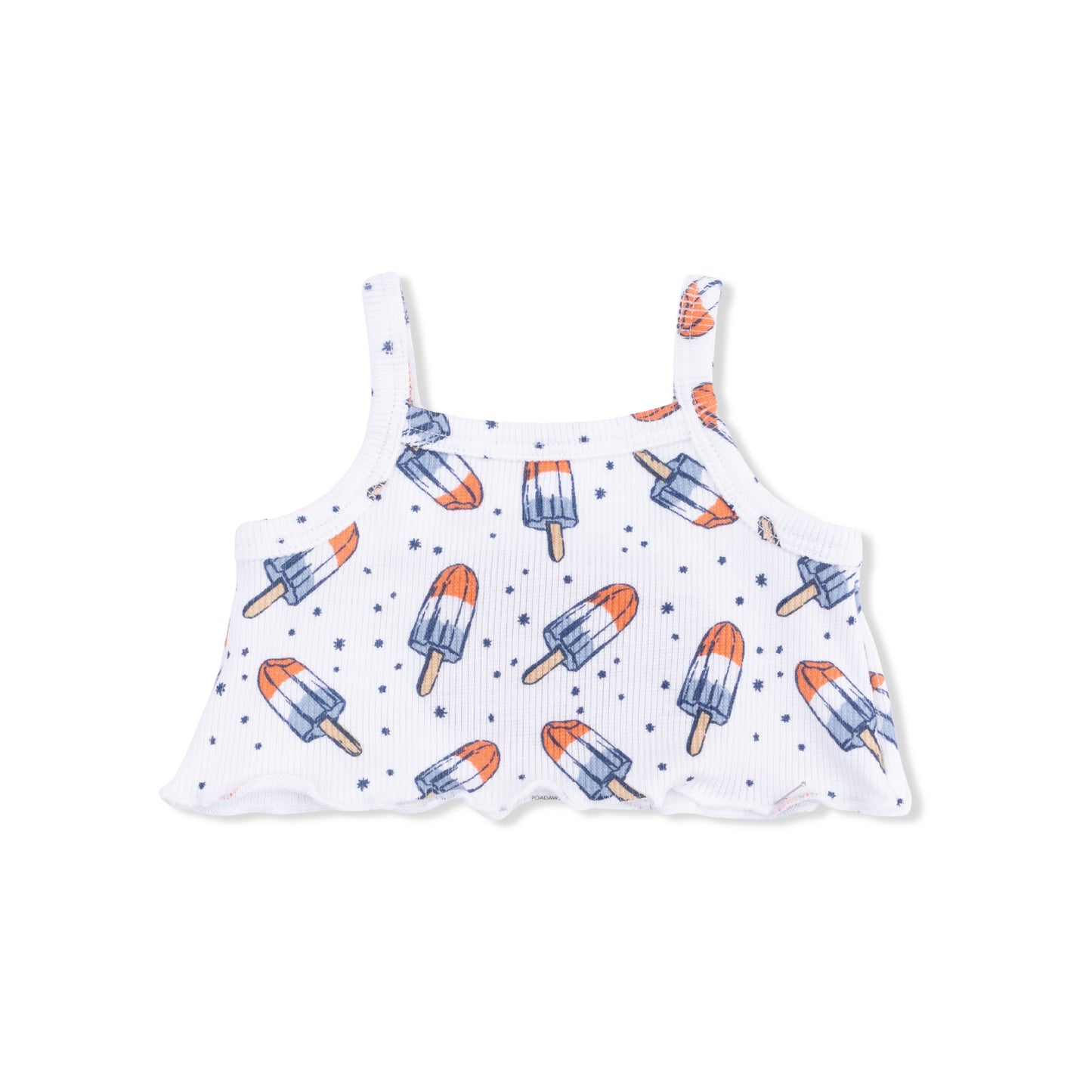 Astro Pop - Tank Top & High Waisted Short-Angel Dear