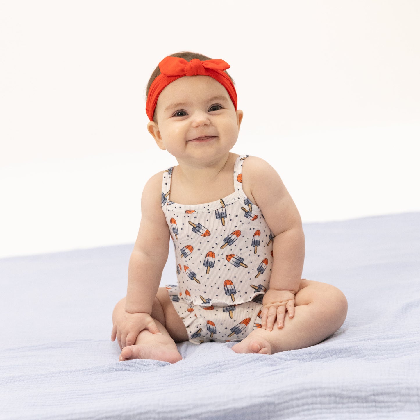 Astro Pop - Tank Top & High Waisted Short-Angel Dear