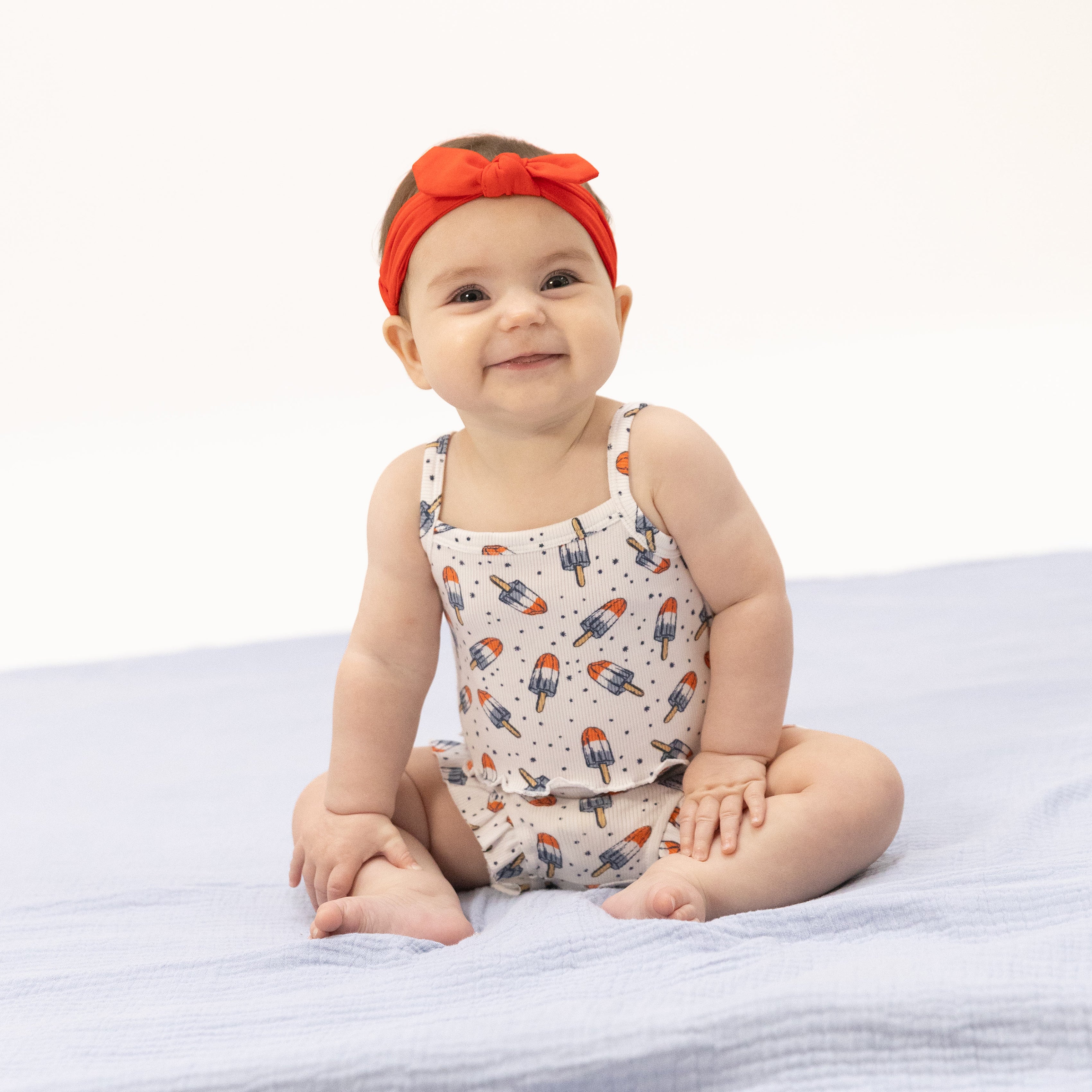 Astro Pop - Tank Top & High Waisted Short-Angel Dear