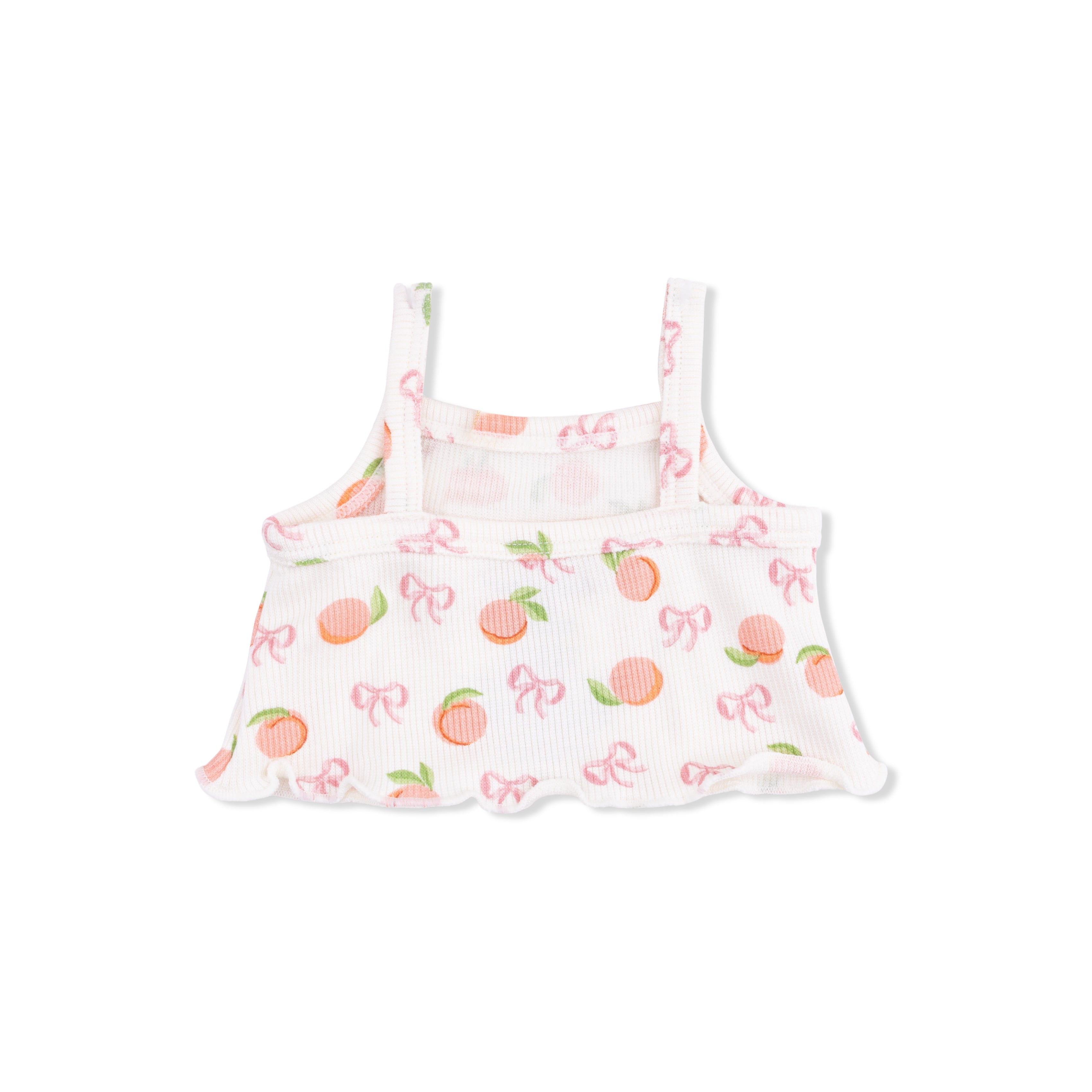 Little Peaches - Tank Top & High Waisted Short – Angel Dear