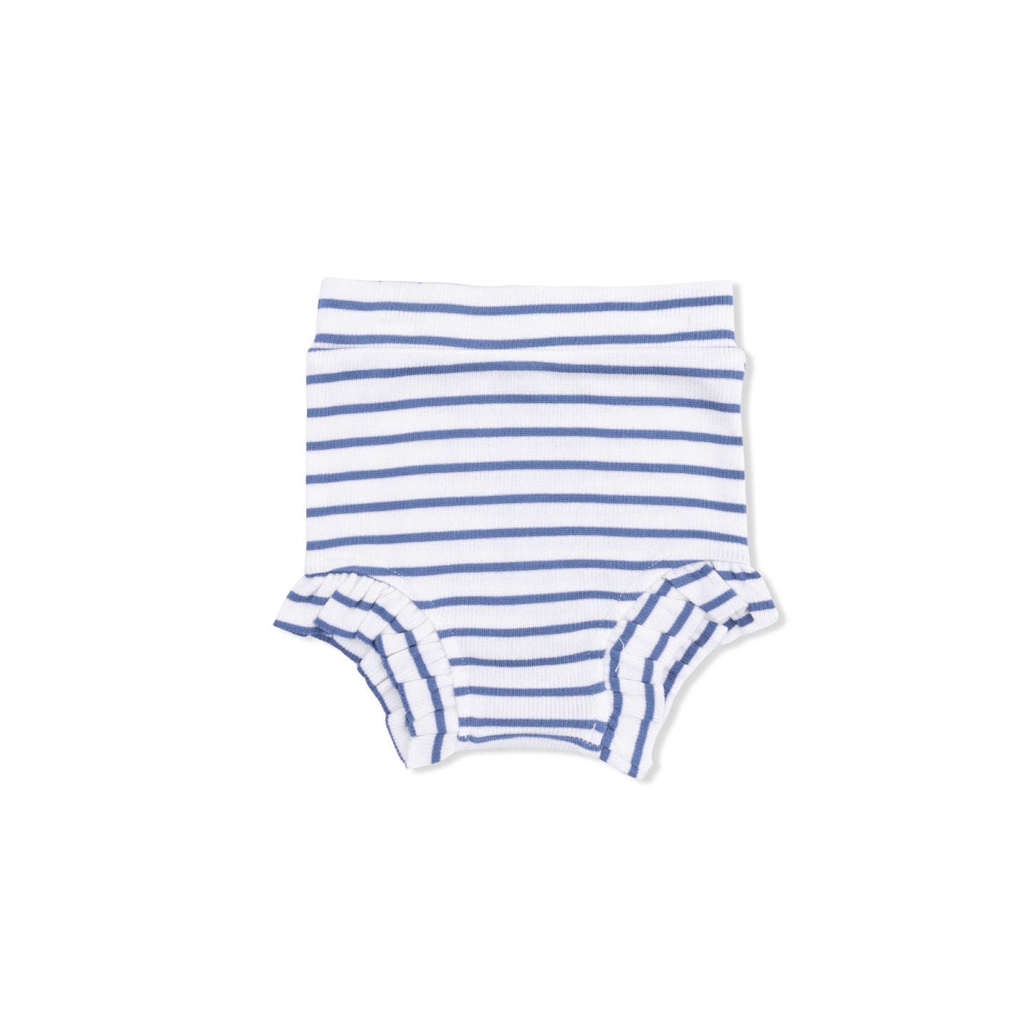 Navy Stripe - Tank Top & High Waisted Short-Angel Dear