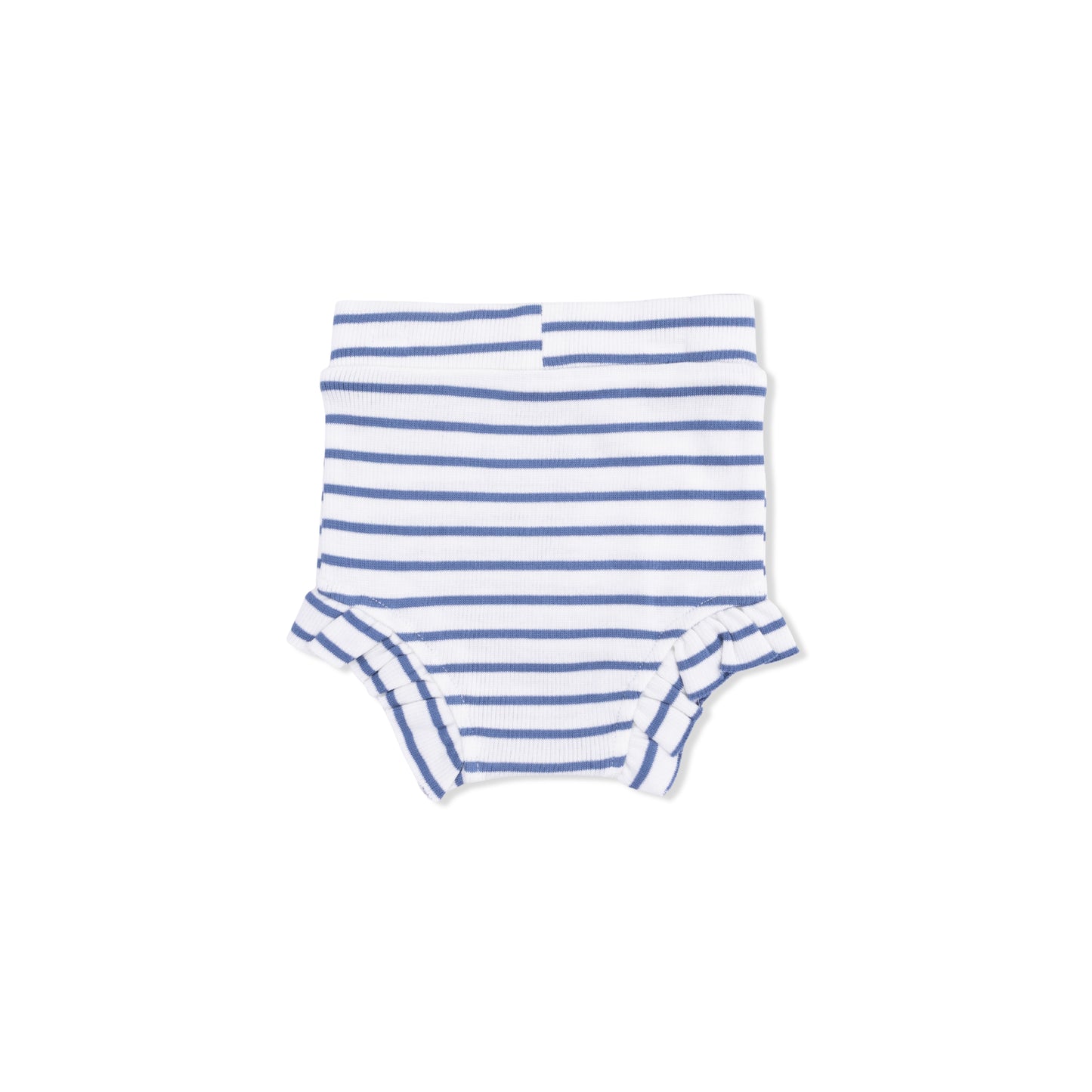 Navy Stripe - Tank Top & High Waisted Short-Angel Dear