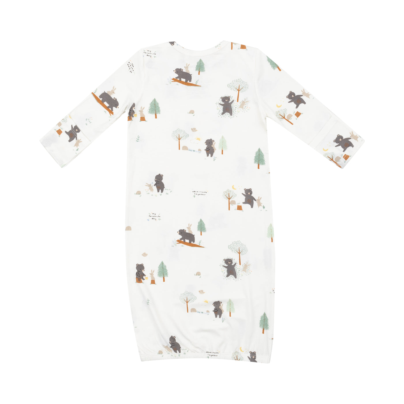 Lap Shoulder Gown - Bear And Bunny Adventures