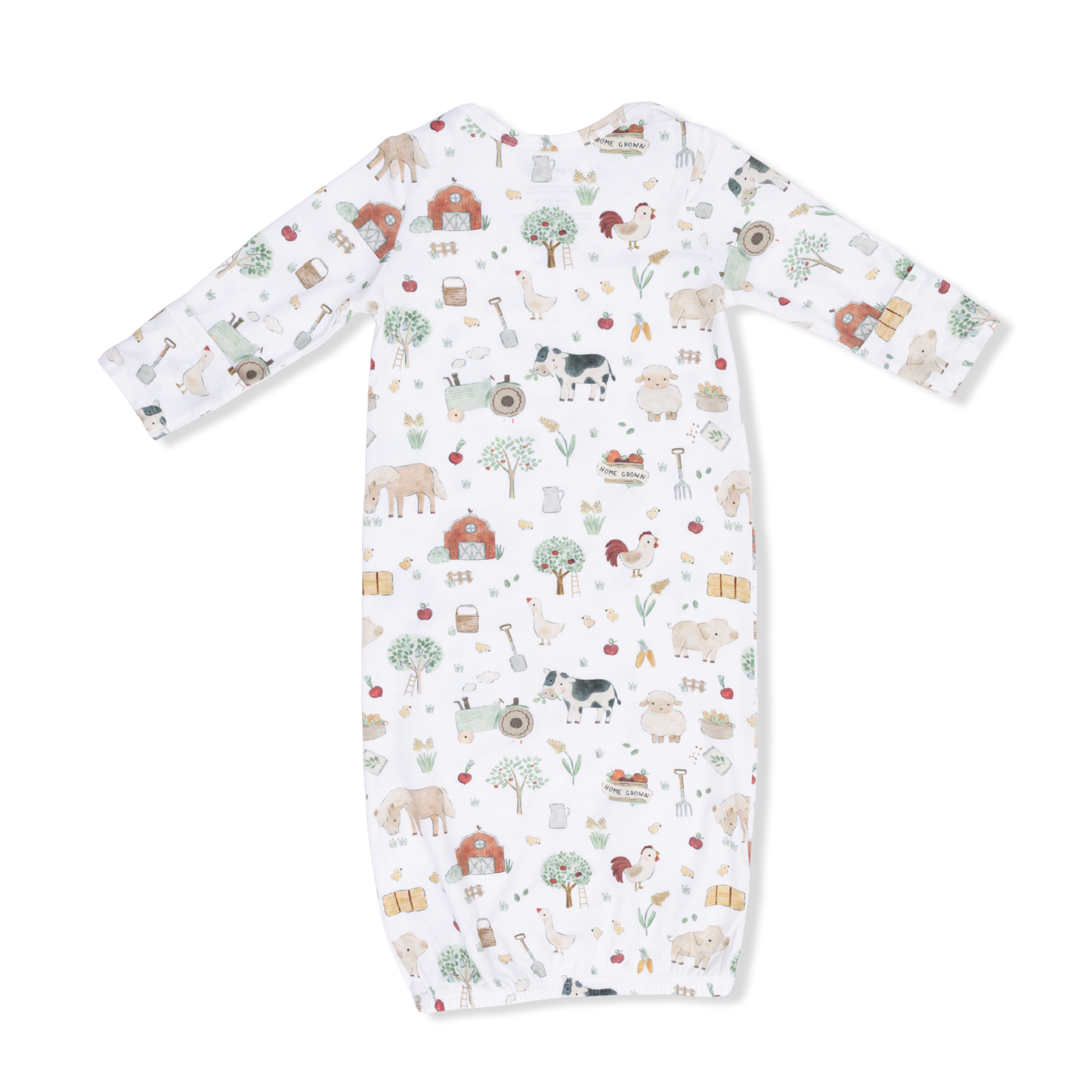 Cute Farm Animals Uni - Lap Shoulder Gown-Angel Dear