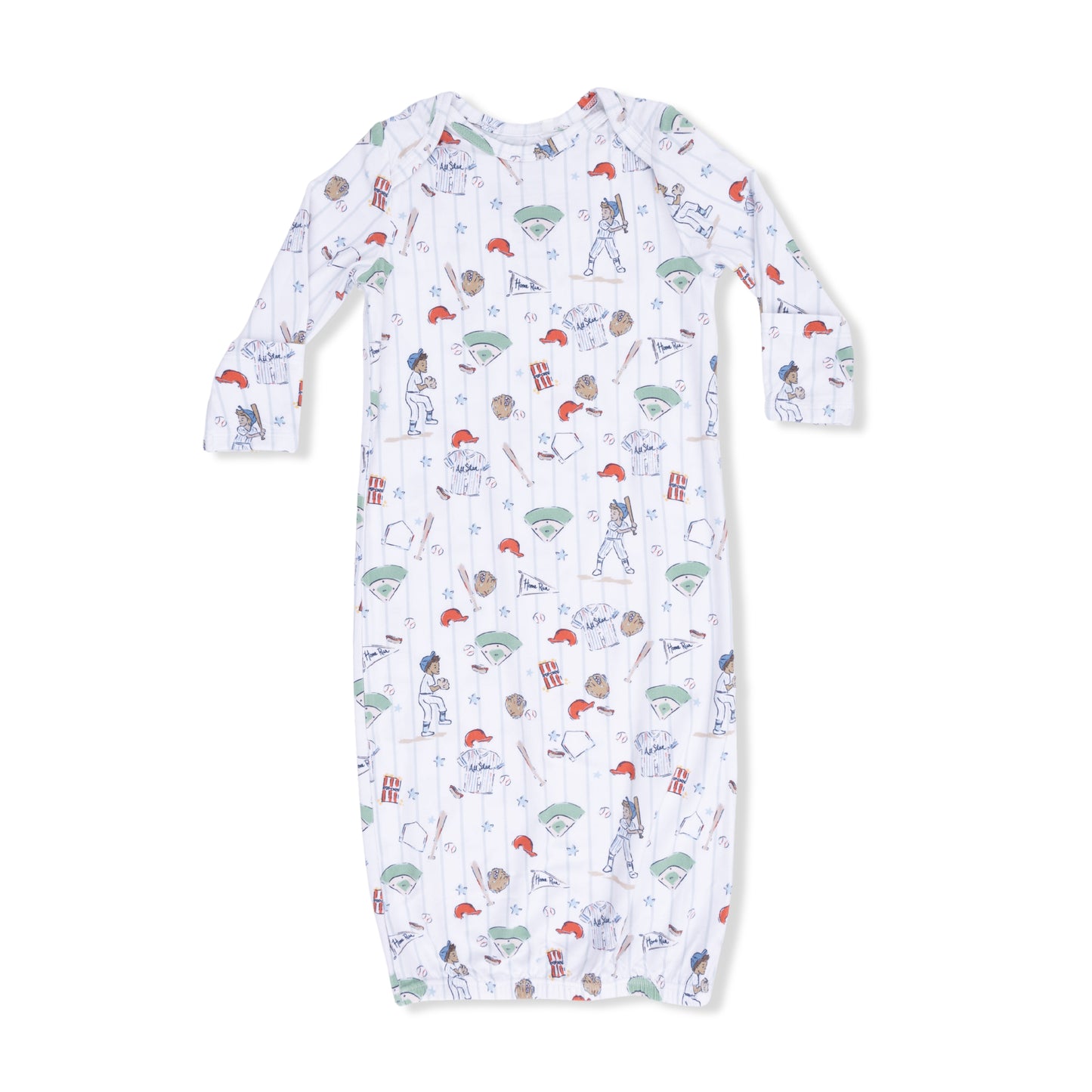 Home Run Baseball - Lap Shoulder Gown-Angel Dear