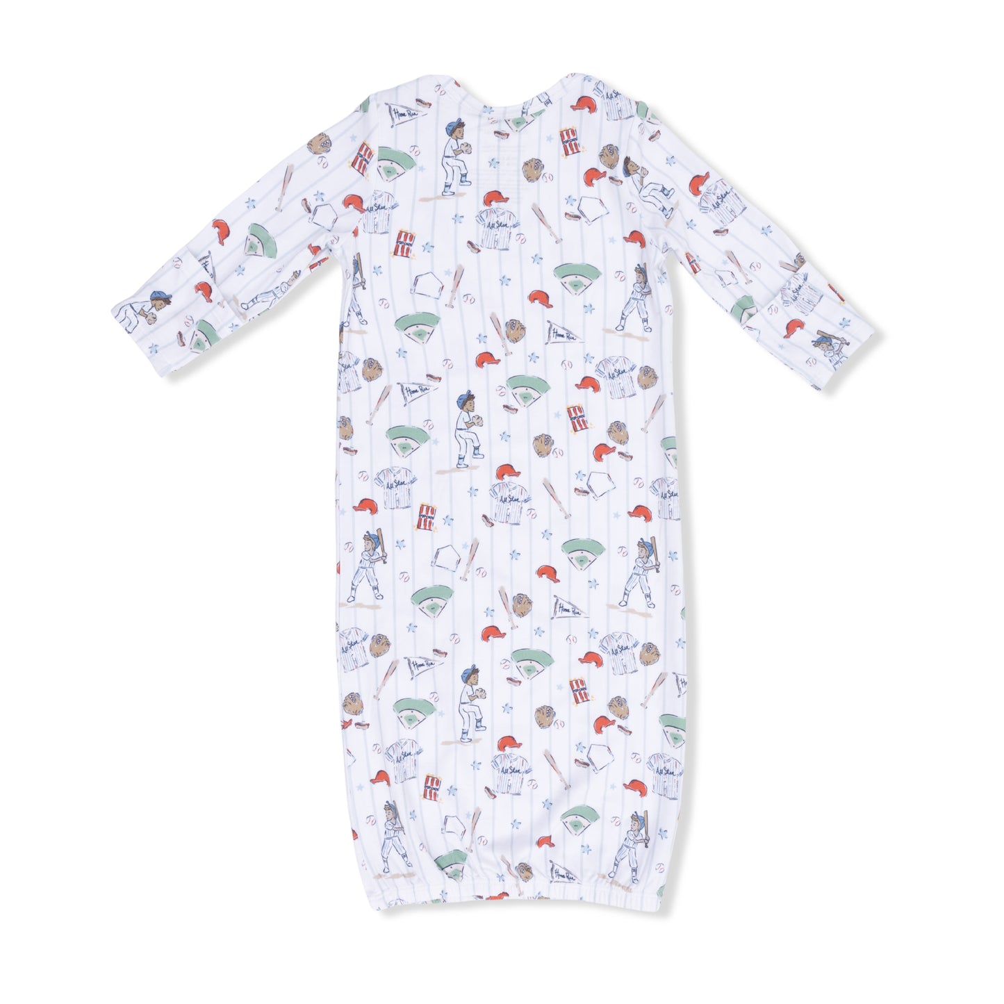 Home Run Baseball - Lap Shoulder Gown-Angel Dear