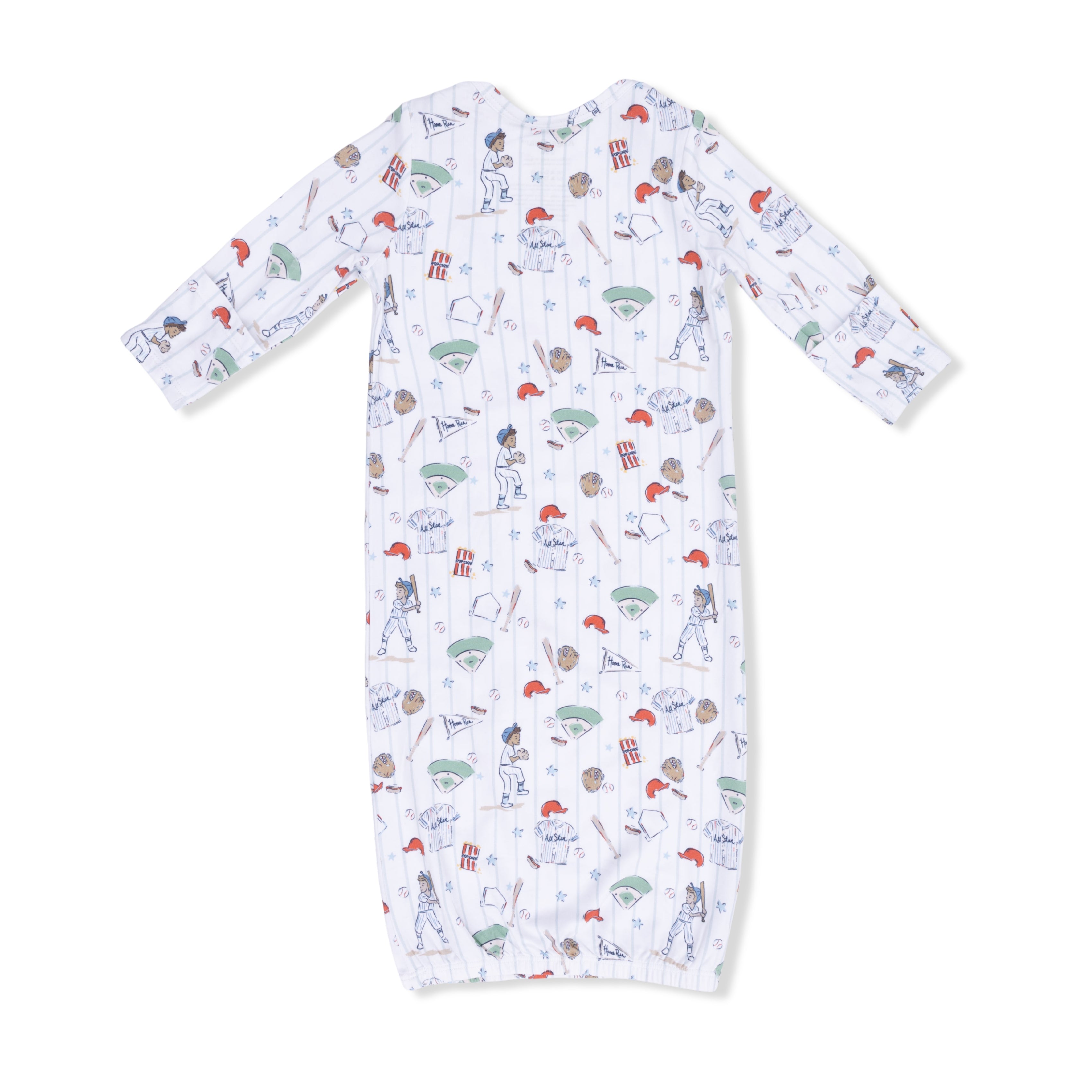 Home Run Baseball - Lap Shoulder Gown-Angel Dear