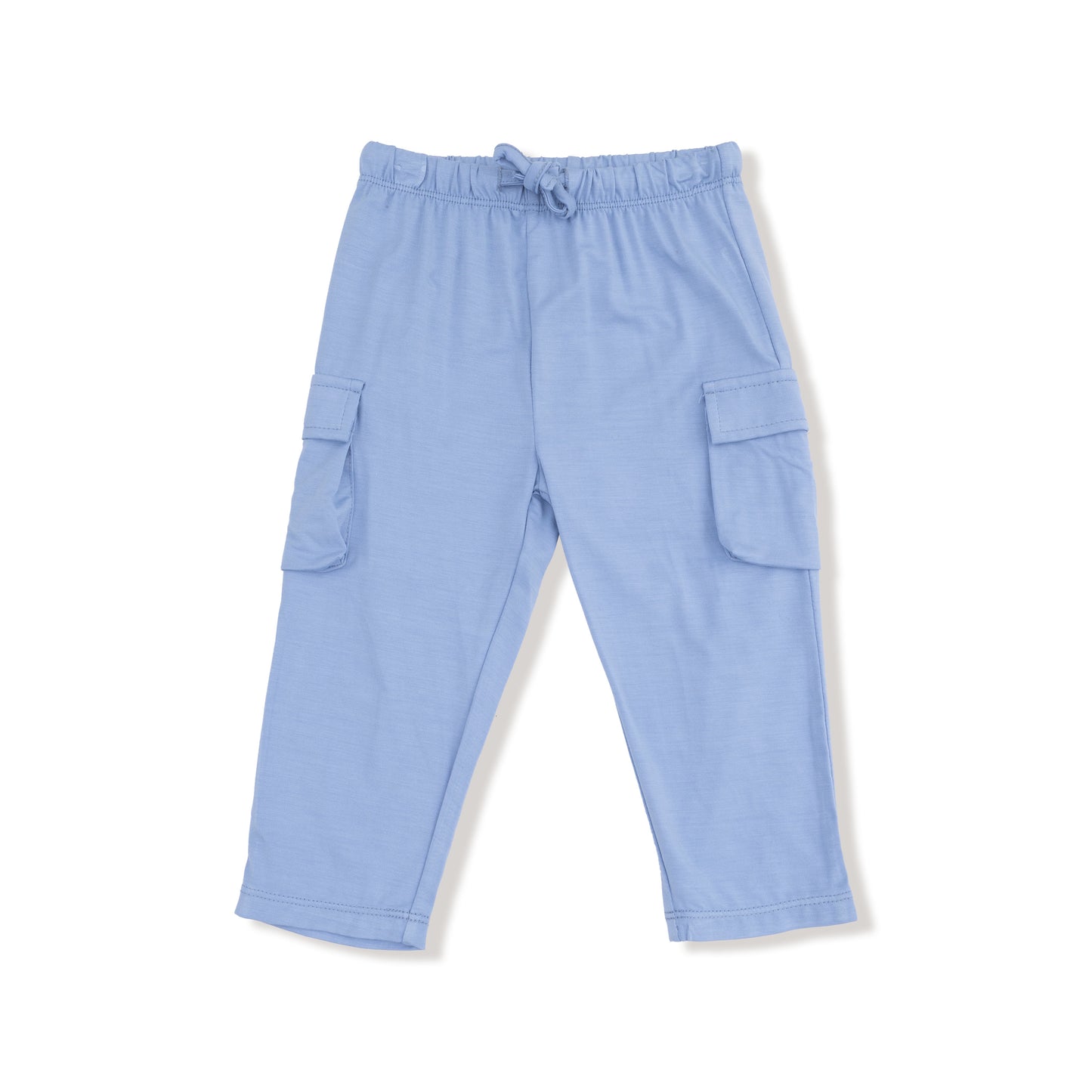 Cowboy Button Down and Pant in our  Horses - Blue print from Angel Dear