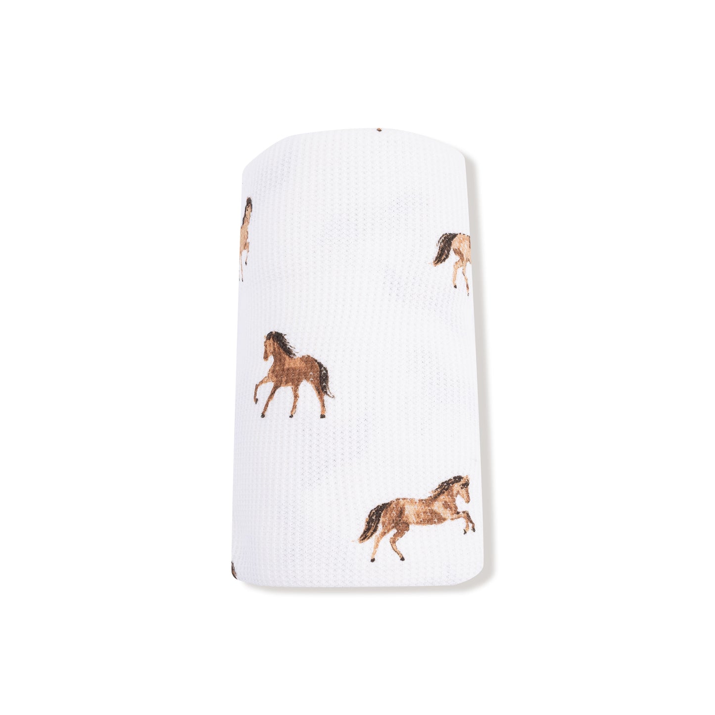 Swaddle Blanket in our  Mini Horses print from Angel Dear