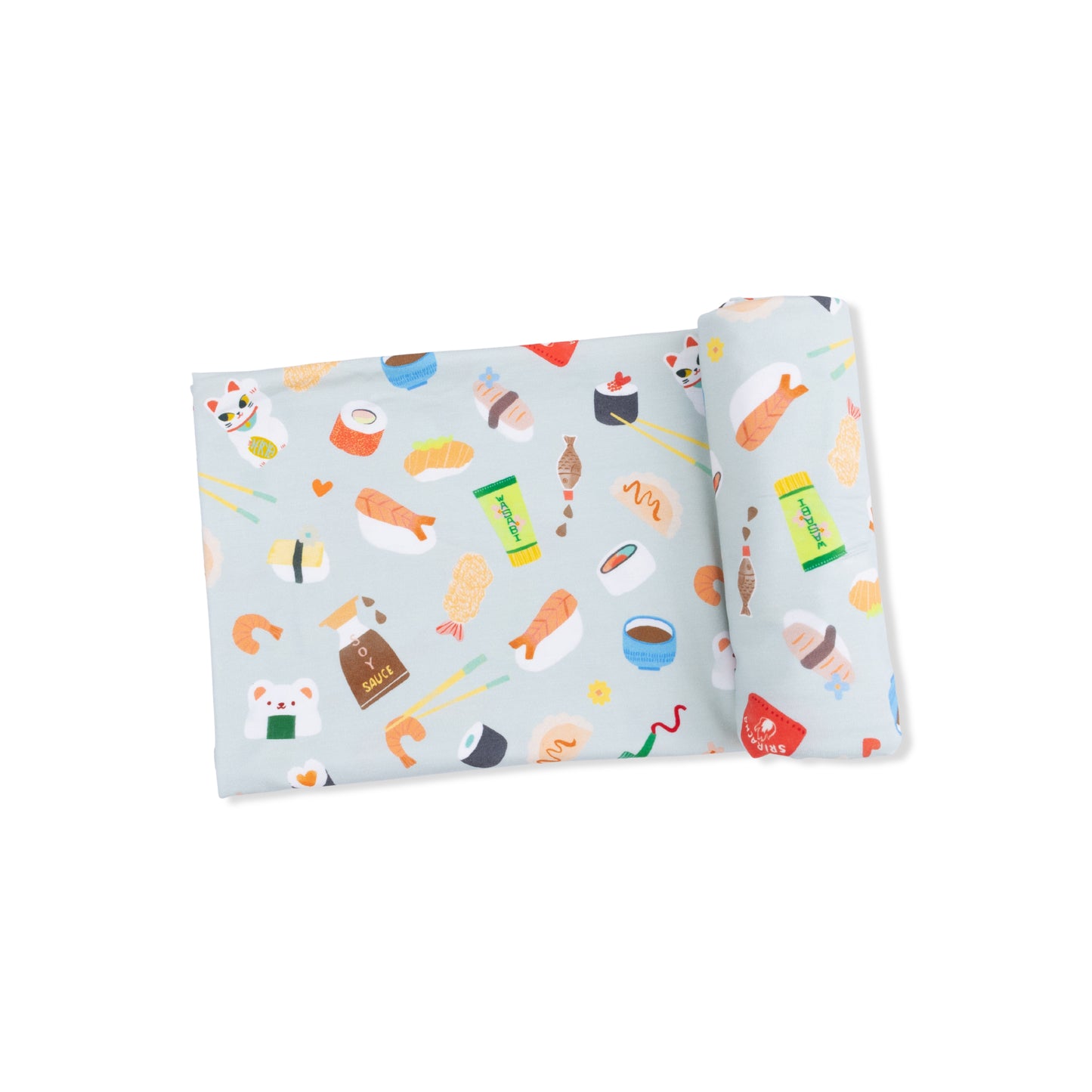 Sushi - Swaddle Blanket-Angel Dear