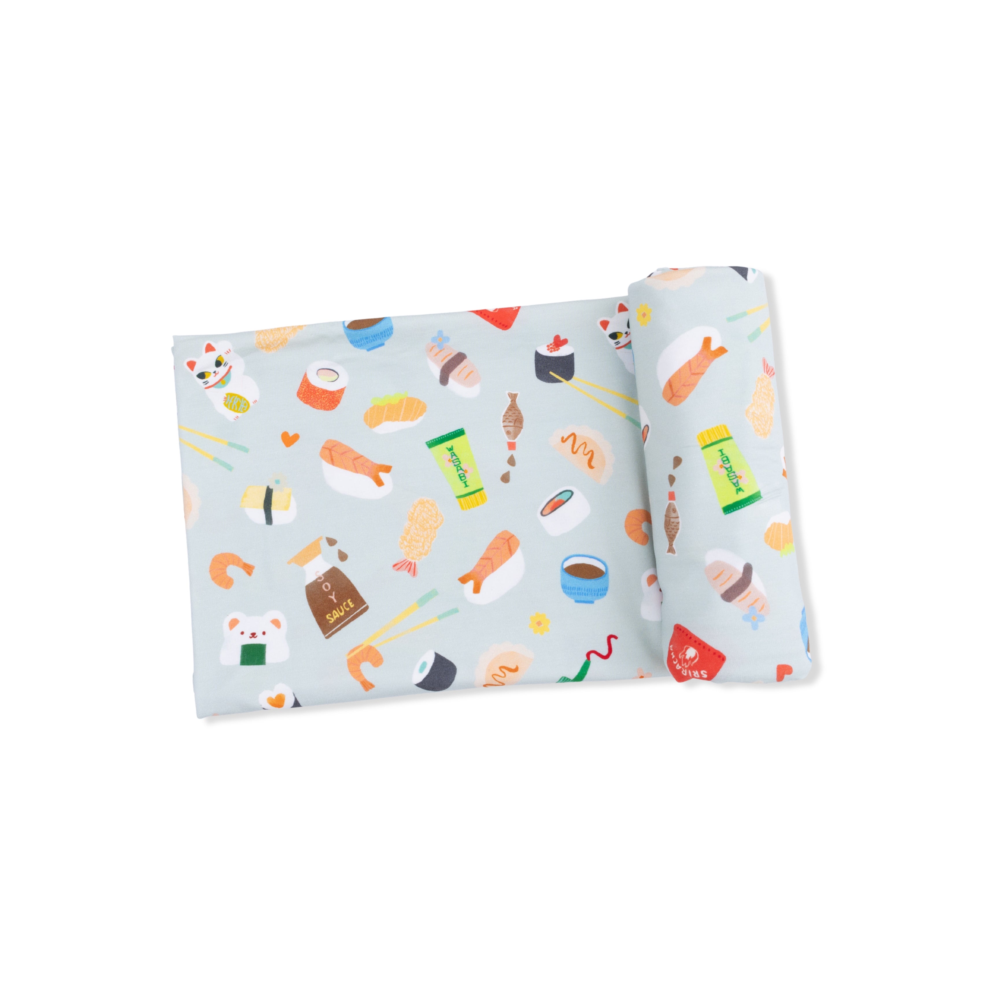 Sushi - Swaddle Blanket-Angel Dear