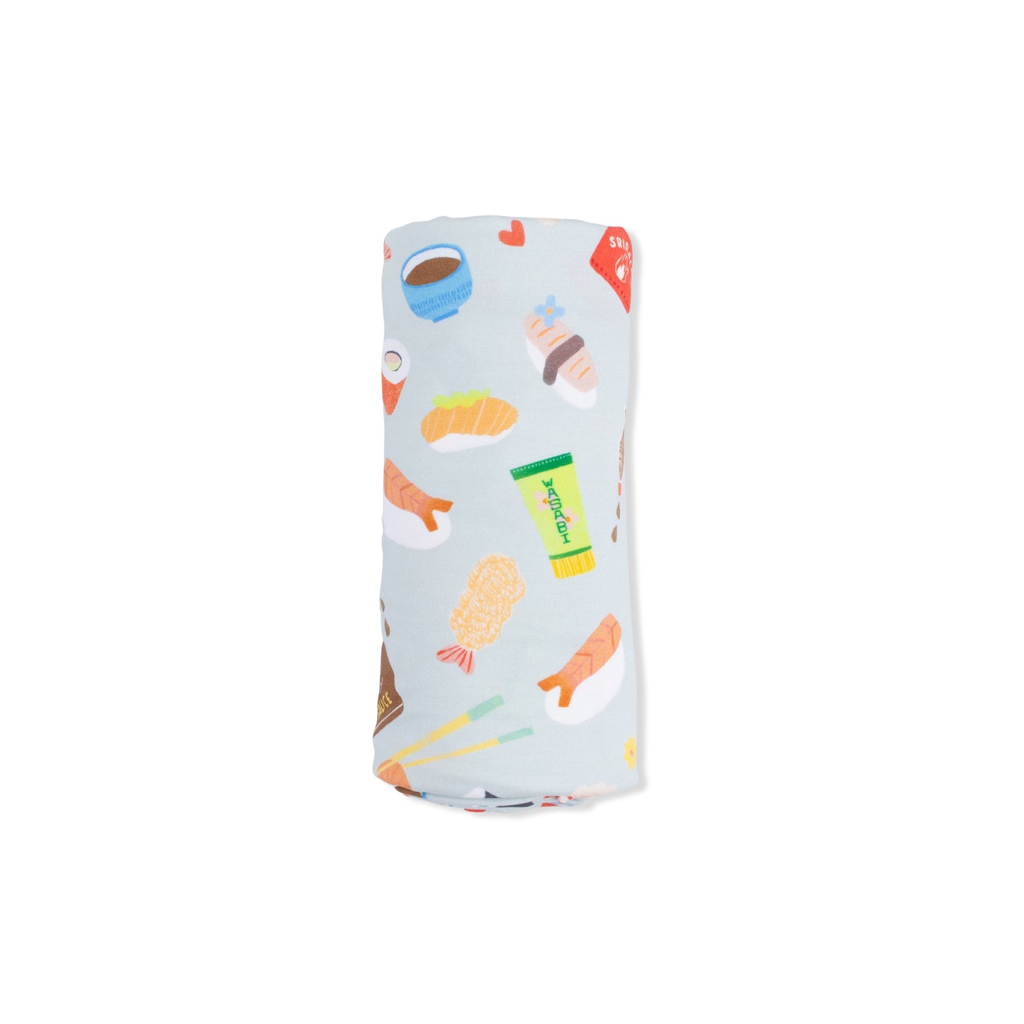 Sushi - Swaddle Blanket-Angel Dear