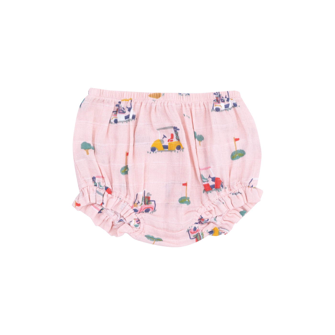 Ruffle Top & Bloomer - Golf Cart Cuties Pink