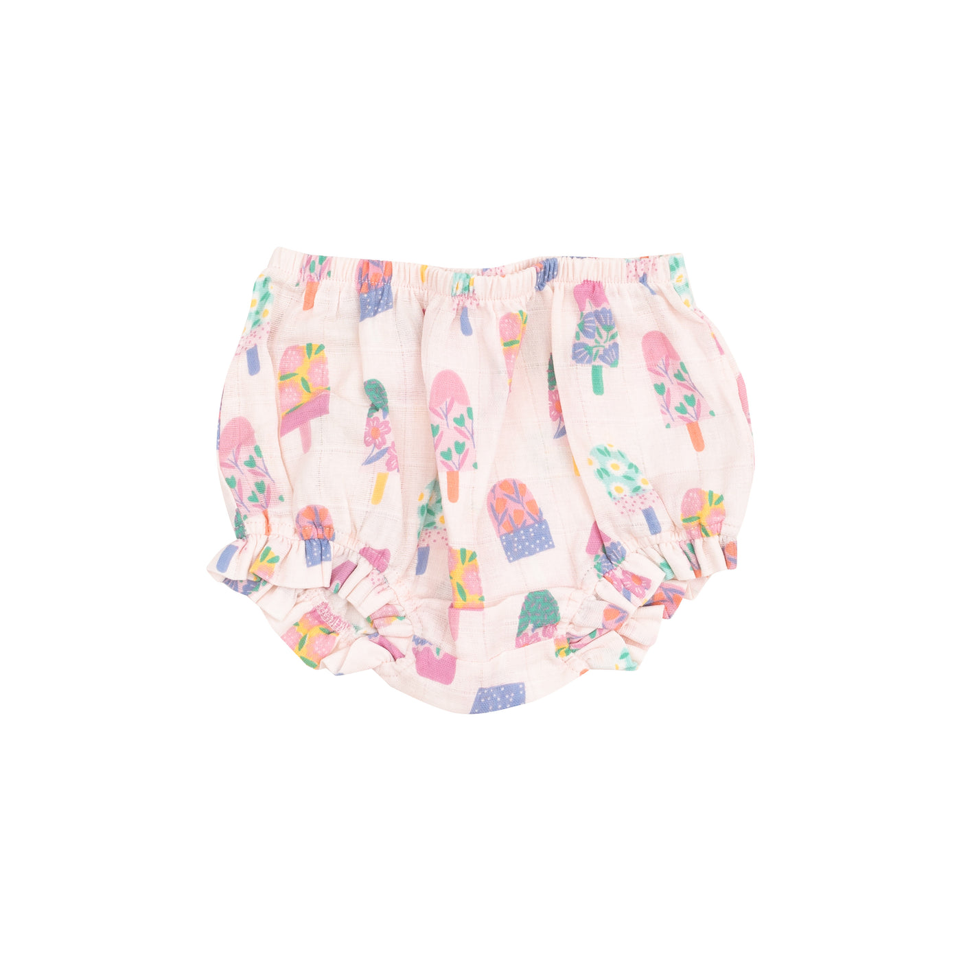 Ruffle Top & Bloomer - Floral Popsicles