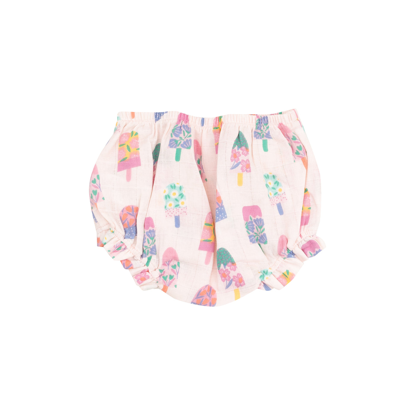 Ruffle Top & Bloomer - Floral Popsicles