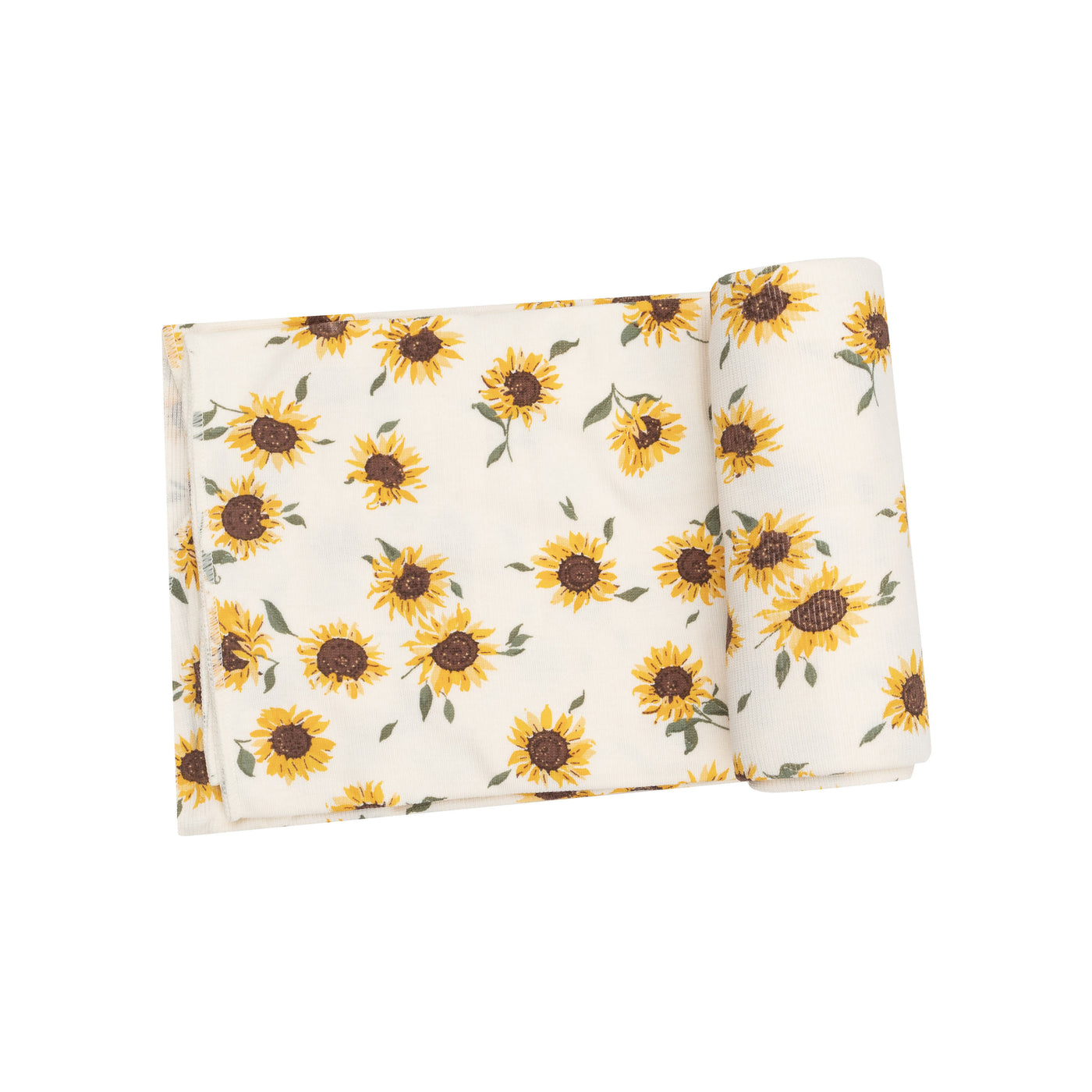 Swaddle Blanket - Baby Sunflowers