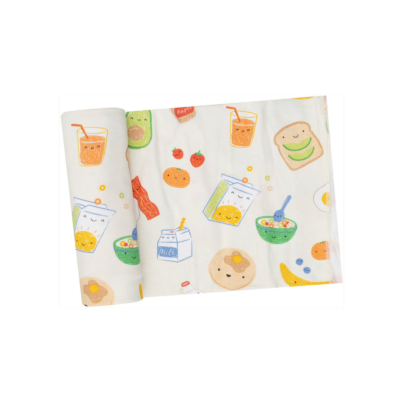 Swaddle Blanket - Breakfast Time