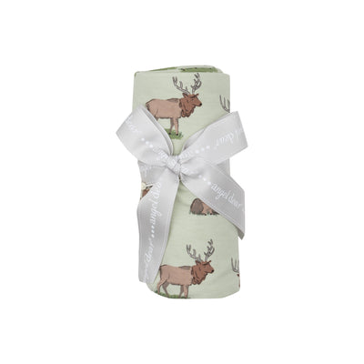 Swaddle Blanket - Elk