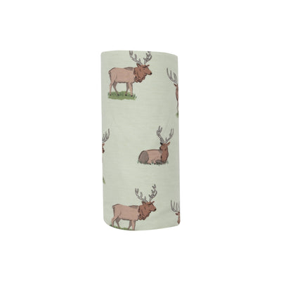 Swaddle Blanket - Elk