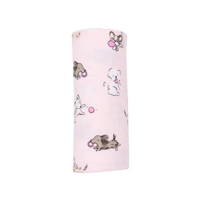 Swaddle Blanket - Fluffy Puppies