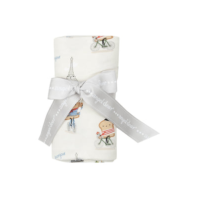 Swaddle Blanket - French Toast-Angel Dear