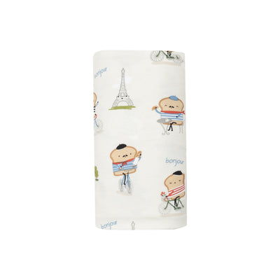 Swaddle Blanket - French Toast-Angel Dear