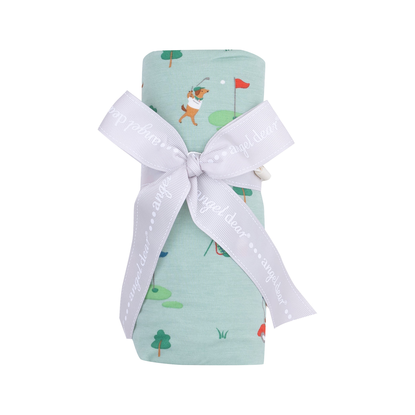 Swaddle Blanket - Golf Club Pups-Angel Dear