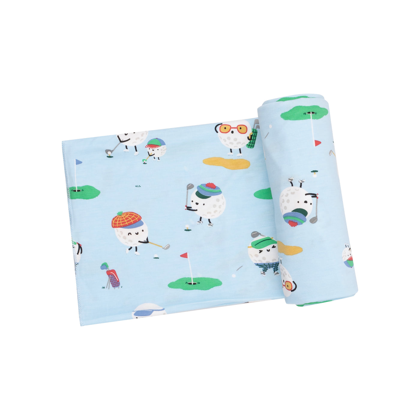 Swaddle Blanket - Golf Club Pro by Angel Dear