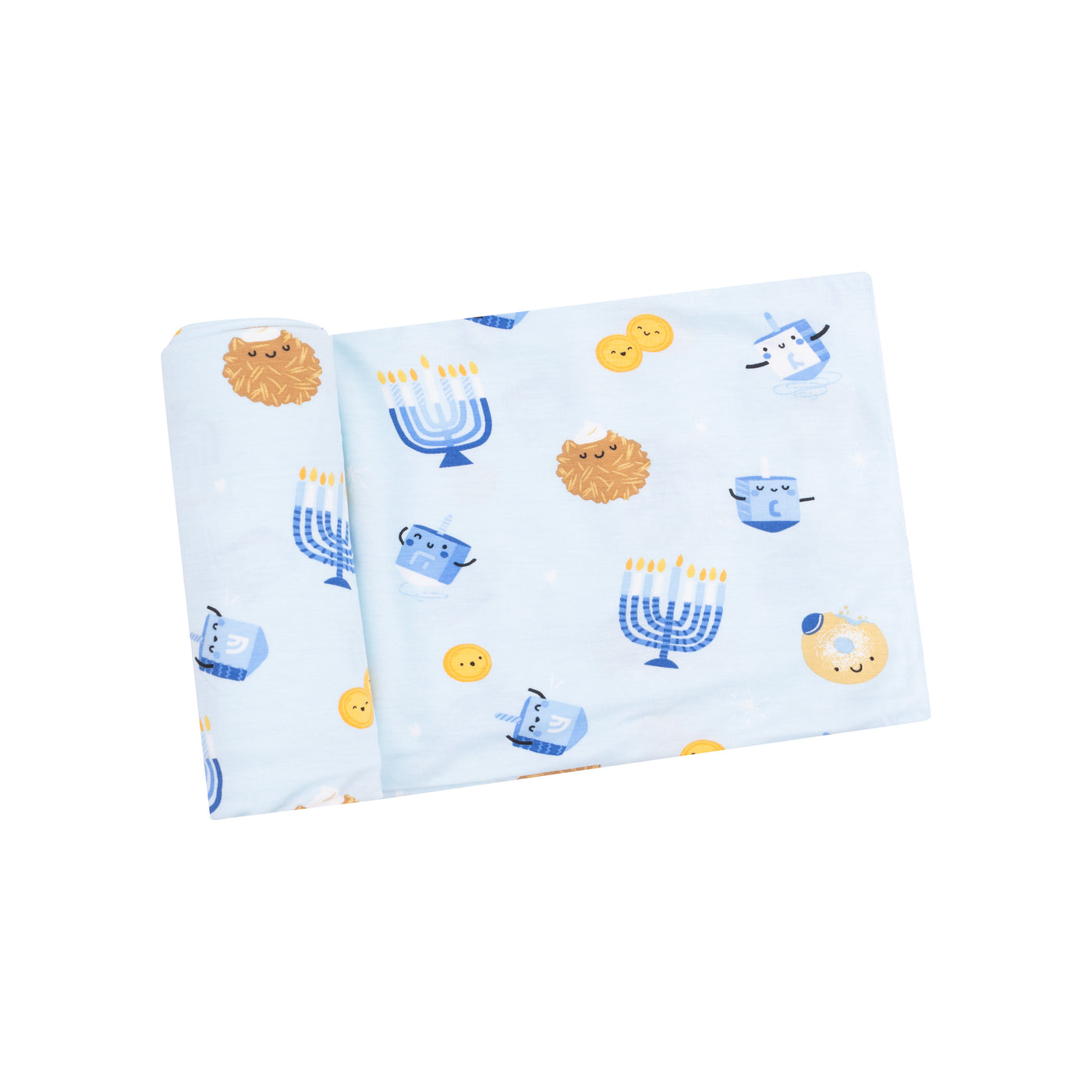 Swaddle Blanket - Hanukkah-Angel Dear