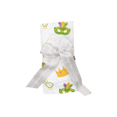 Swaddle Blanket - Mardi Gras-Angel Dear