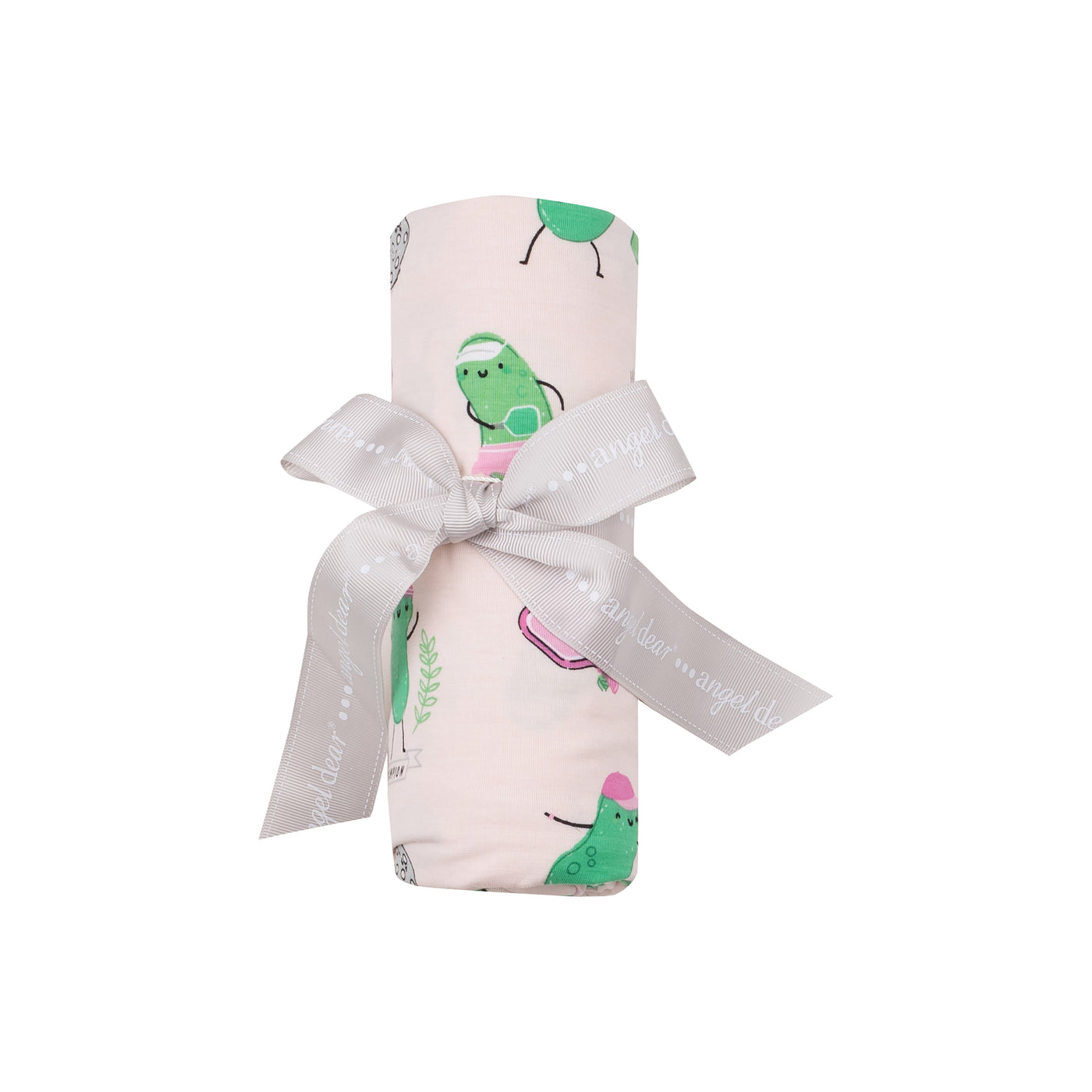 Swaddle Blanket - Pickleball Pink-Angel Dear