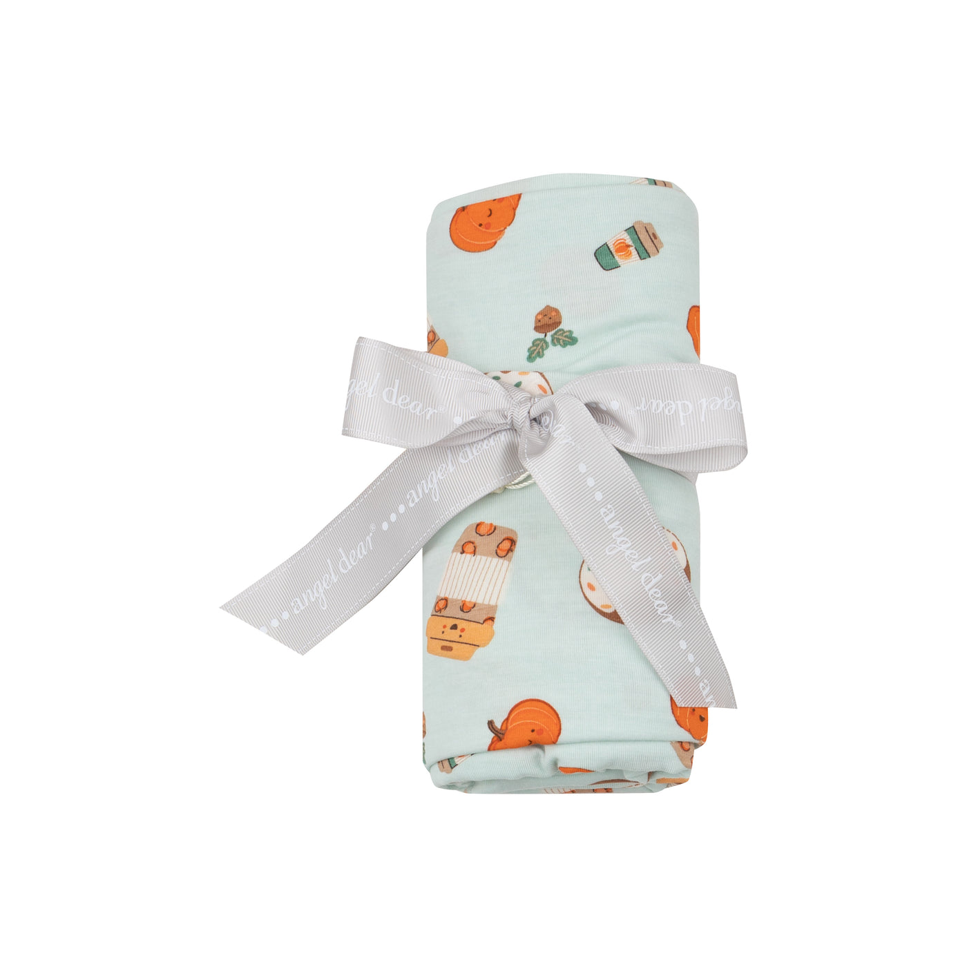 Swaddle Blanket - Pumpkin Spice Latte-Angel Dear