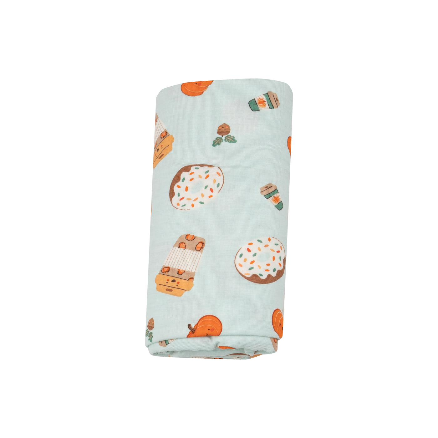 Swaddle Blanket - Pumpkin Spice Latte-Angel Dear